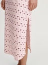 Chemise de nuit dame longues manches CALIDA "Midnight Flowers" 33256 - Pearl Blush 072