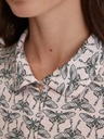 Chemise de nuit dame boutonnée longues manches CALIDA "Favourites Seduction" 30833 - Pearl Blush 072
