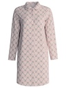 Chemise de nuit dame boutonnée longues manches CALIDA "Favourites Seduction" 30833 - Pearl Blush 072