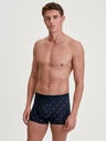 Boxer homme fantaisie coton CALIDA "Swiss Cotton Select" 25485 - Dark Sapphire 479
