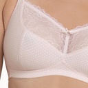 Soutien-gorge post-opératoire pour prothèses sans armatures ANITA CARE "Eloise" 4796X - Rose 574