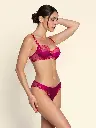 Slip séduction LISE CHARMEL "Splendeur Soie" ACC0780 - Splendeur Carmin 12071