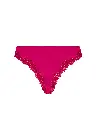 Slip séduction LISE CHARMEL "Splendeur Soie" ACC0780 - Splendeur Carmin 12071