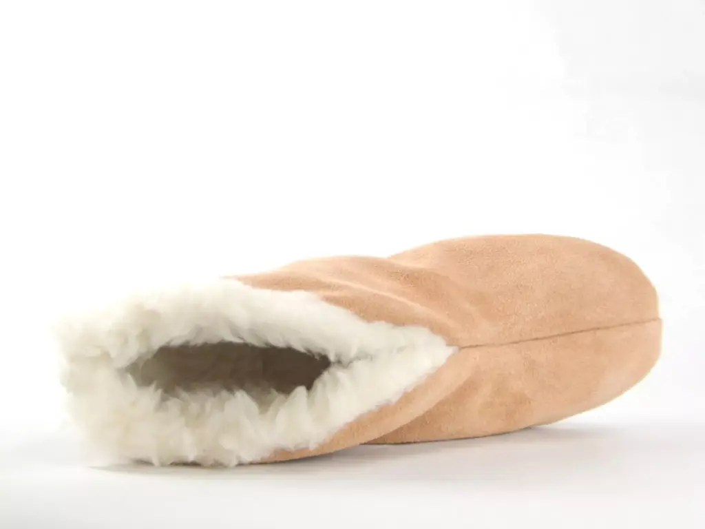 Pantoufles espagnoles BERNARDINO - Beige 