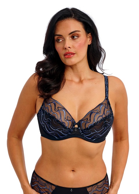 Soutien-gorge avec armatures WACOAL "Mayumi" WE601801 - Midnight MIH