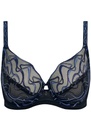 Soutien-gorge avec armatures WACOAL "Mayumi" WE601801 - Midnight MIH