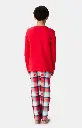 Pyjama long enfant ARTHUR "Bear Noël" LUK - Rouge OURSH25