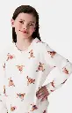 Pyjama long enfant polaire ARTHUR "Old Teddy" LUL - Ivoire OLDTH25