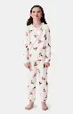 Pyjama long enfant polaire ARTHUR "Old Teddy" LUL - Ivoire OLDTH25