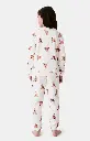 Pyjama long enfant polaire ARTHUR "Old Teddy" LUL - Ivoire OLDTH25