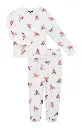 Pyjama long enfant polaire ARTHUR "Old Teddy" LUL - Ivoire OLDTH25