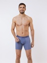 Boxer homme tencel avec maintien intérieur LOIC HENRY "Graphic" KBB300F - Vibration 