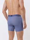 Boxer homme tencel avec maintien intérieur LOIC HENRY "Graphic" KBB300F - Vibration 