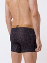 Boxer homme coton avec maintien intérieur LOIC HENRY "Every-D" KBD011G - Champagne