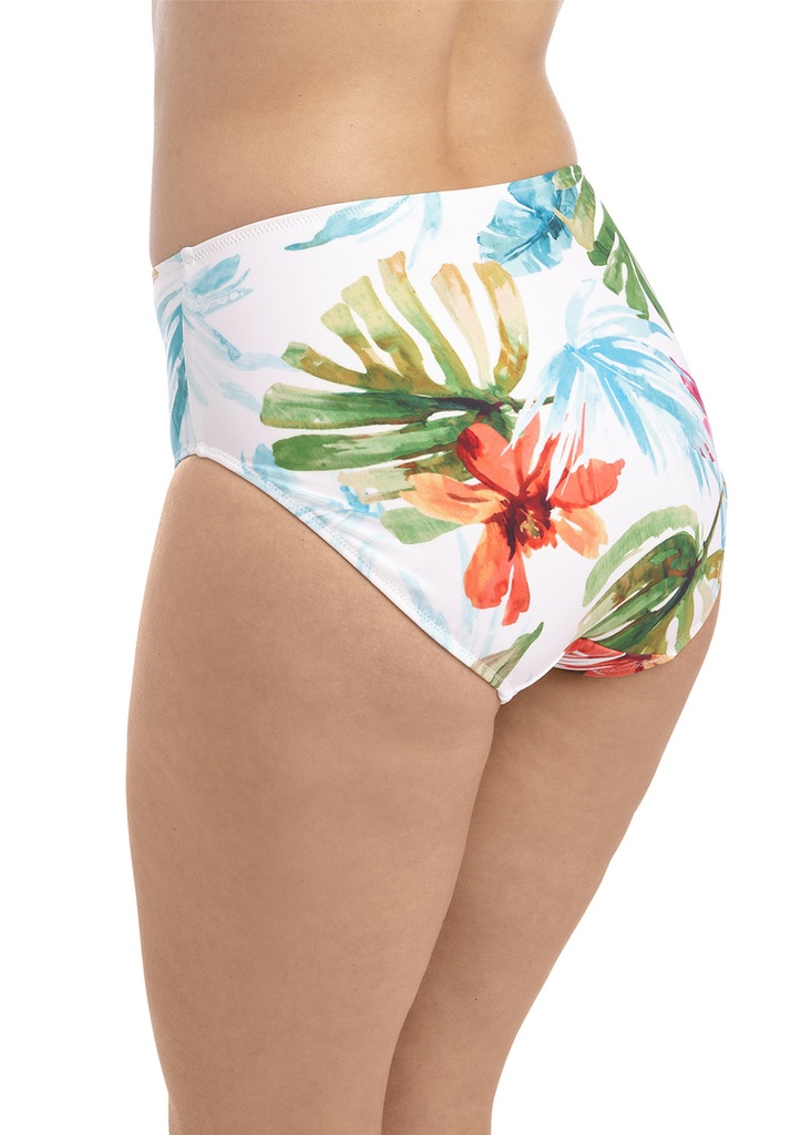 Bas de bikini culotte FANTASIE "Kiawah" FS501278 - Blanc AQE