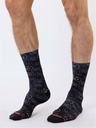 Chaussette homme fantaisie LOIC HENRY "Miroir" KSI010X - Vélo