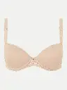 Soutien-gorge corbeille mémoire de forme CHANTELLE "Every Curve" C16B60 - Beige Doré 01N
