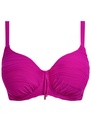 Haut de Bikini armaturé plissé FANTASIE "Beach Waves" FS502201 - Bright Fuchsia BRF