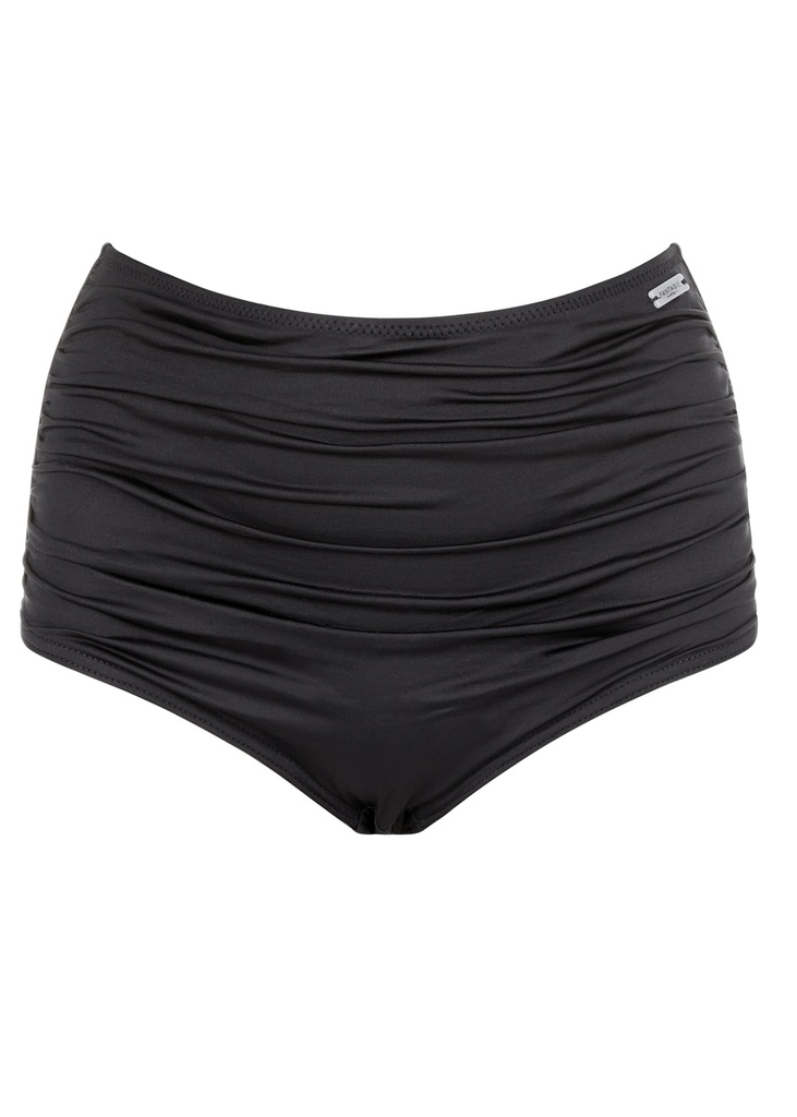 Bas de bikini short gainant FANTASIE "Versailles" FS5753 - Noir BLK