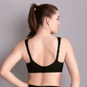Soutien-gorge de sport pour prothèses ANITA CARE "Bobette" 5744X - Noir 001