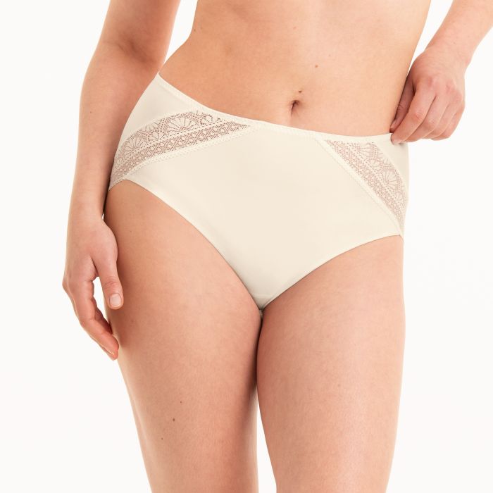 Culotte taille haute ANITA ROSA FAIA "Mary" 1375 - Crystal 612