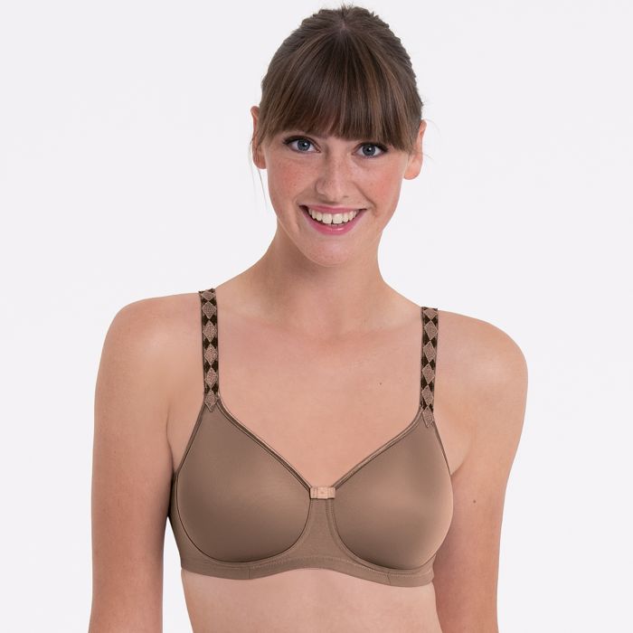 Soutien-gorge à coques pour prothèses ANITA CARE "Tonya Flair" 4706X - Dusty Rose 741