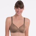 Soutien-gorge à coques pour prothèses ANITA CARE "Tonya Flair" 4706X - Dusty Rose 741