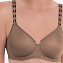 Soutien-gorge à coques pour prothèses ANITA CARE "Tonya Flair" 4706X - Dusty Rose 741