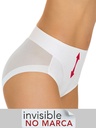 Slip gainant ventre plat JANIRA "Secret" 1030754 - Blanc 001