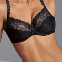 Soutien-gorge armaturé ANITA ROSA FAIA "Eloise" 5294 - Noir 001