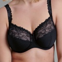 Soutien-gorge armaturé ANITA ROSA FAIA "Eloise" 5295 - Noir 001 