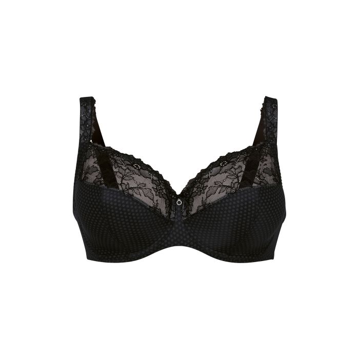Soutien-gorge armaturé ANITA ROSA FAIA "Eloise" 5295 - Noir 001 