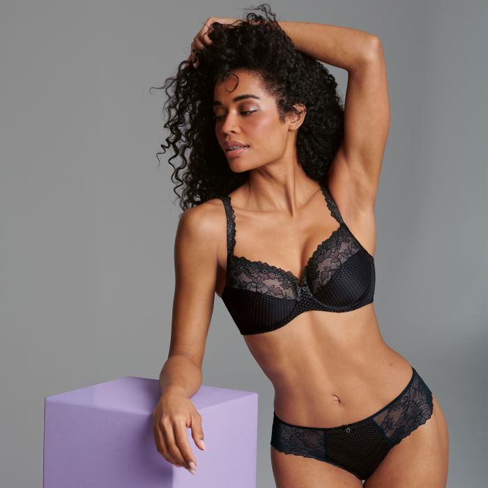 Soutien-gorge armaturé ANITA ROSA FAIA "Eloise" 5294 - Noir 001
