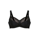 Soutien-gorge sans armatures  ANITA ROSA FAIA "Eloise" 5296 - Noir 001