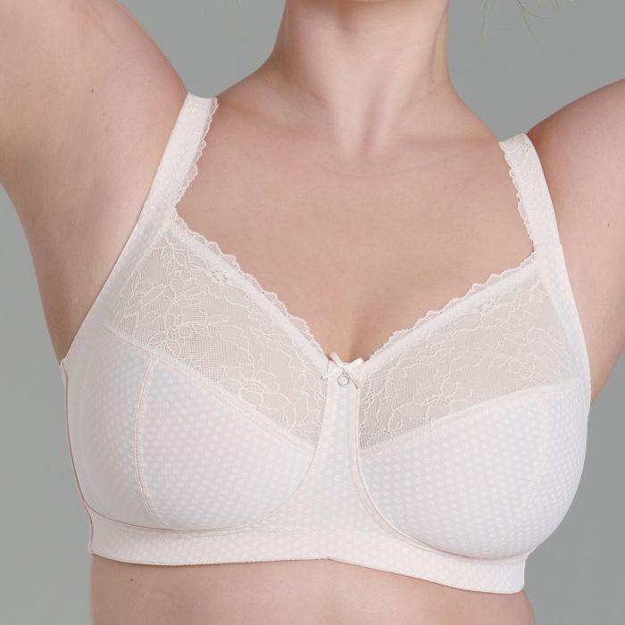 Soutien-gorge sans armatures  ANITA ROSA FAIA "Eloise" 5296 - Rose 574