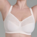 Soutien-gorge sans armatures  ANITA ROSA FAIA "Eloise" 5296 - Rose 574