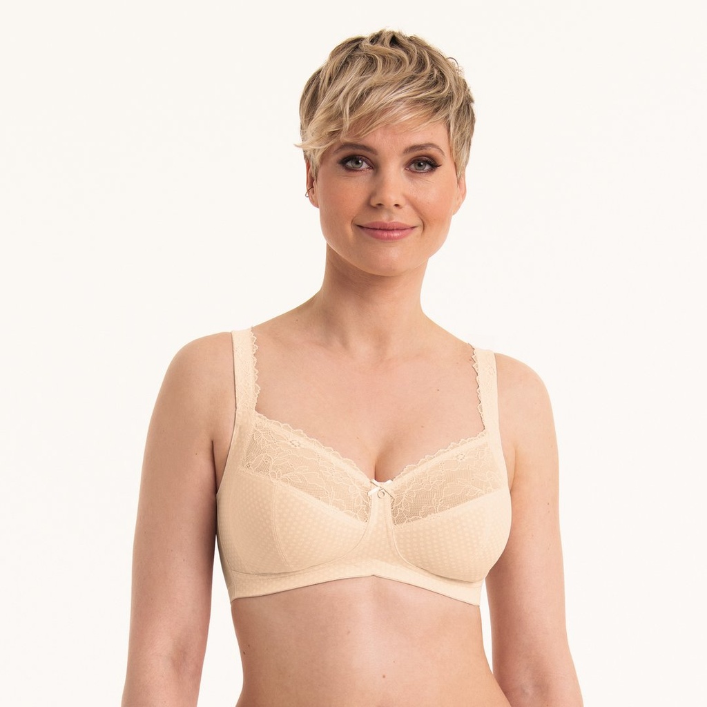 Soutien-gorge sans armatures  ANITA ROSA FAIA "Eloise" 5296 - Rose 574