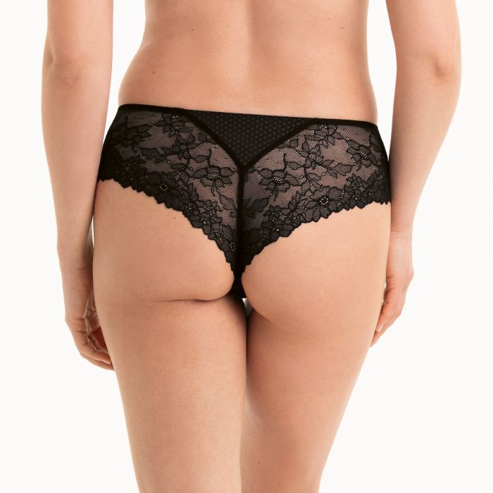 Shorty ANITA ROSA FAIA "Eloise" 1394 - Noir 001
