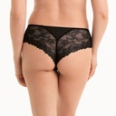 Shorty ANITA ROSA FAIA "Eloise" 1394 - Noir 001