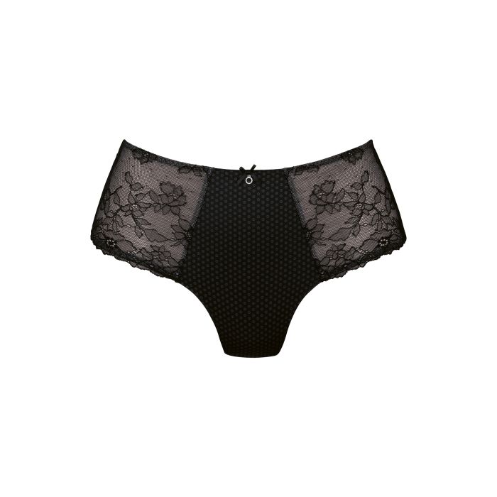 Culotte taille haute ANITA ROSA FAIA "Eloise" 1395 - Noire 001