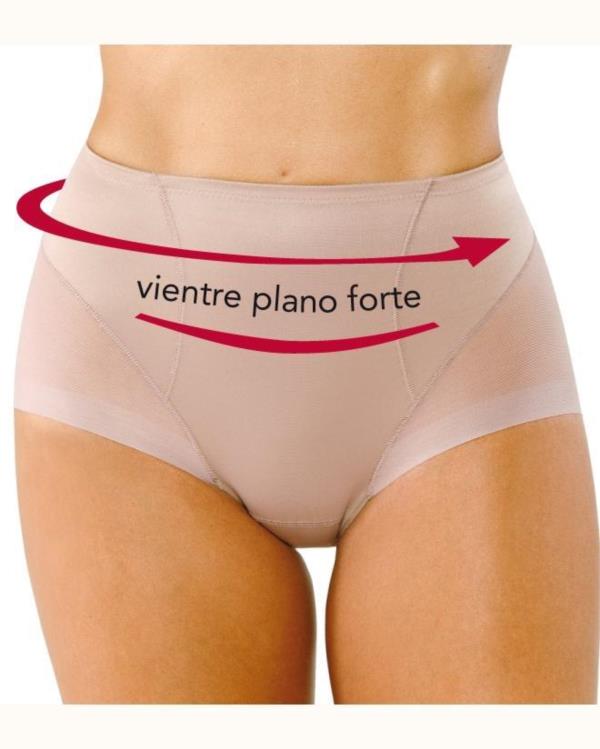 Slip gainant ventre plat JANIRA "Secret" 1030754 - Dune 483