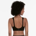 Soutien-gorge d'allègement avec coques sans armatures ANITA ROSA FAIA "Eve" 5211 - Noir 001 