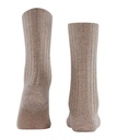 Chaussettes dame laine&cachemire FALKE "Cosy Wool Boot" 46903 - Beige Mel. 4091