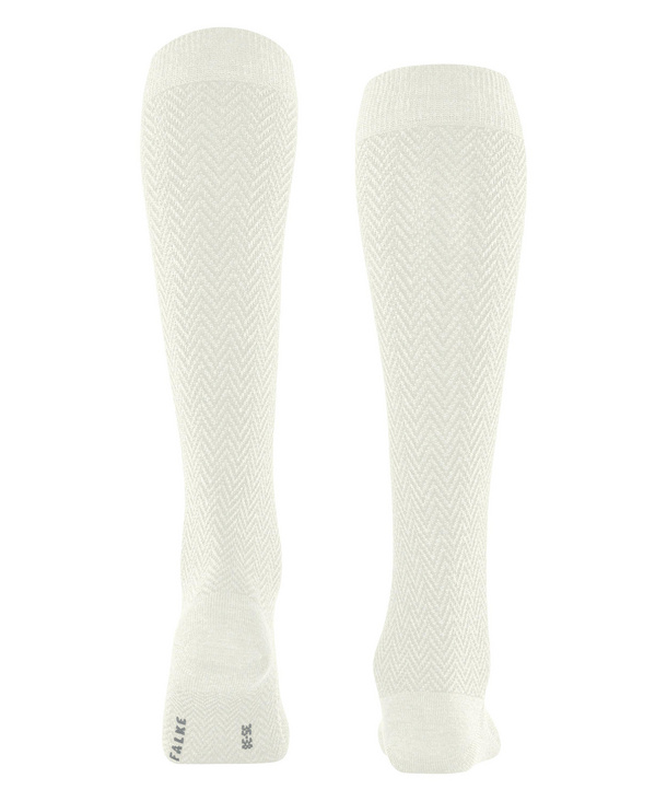 Chaussettes 3/4 Femmes Fantaisie FALKE "Fale Estate" 46673 - Offwhite 2040