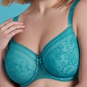 Soutien-gorge armaturé  ANITA ROSA FAIA "Fleur" 5653 - Light Smaradg