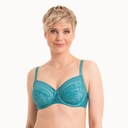 Soutien-gorge armaturé  ANITA ROSA FAIA "Fleur" 5653 - Light Smaradg