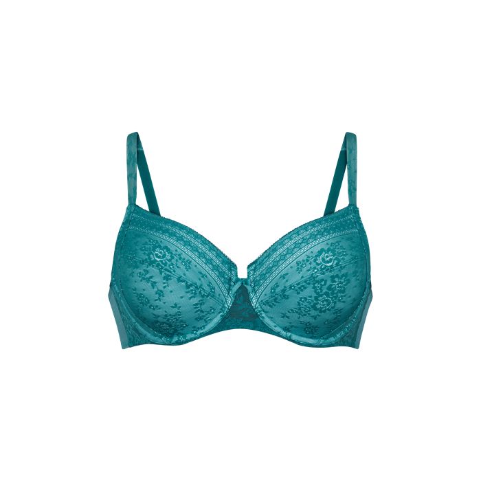 Soutien-gorge armaturé  ANITA ROSA FAIA "Fleur" 5653 - Light Smaradg