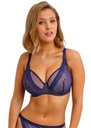 Soutien-gorge plunge FREYA "Tailored" AA401121 - Dark Sapphire
