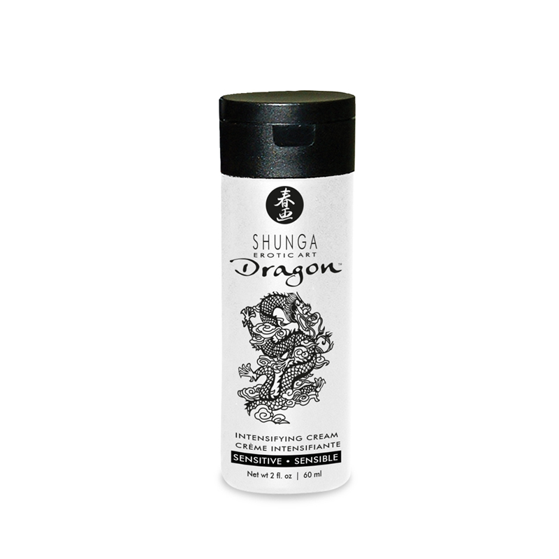 Crème intensifiante pour le couple SHUNGA "Dragon Sensible" 60ml