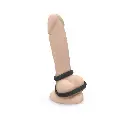 Anneau pénien double stimulation pénis & testicules DORCEL "Dual Ring"